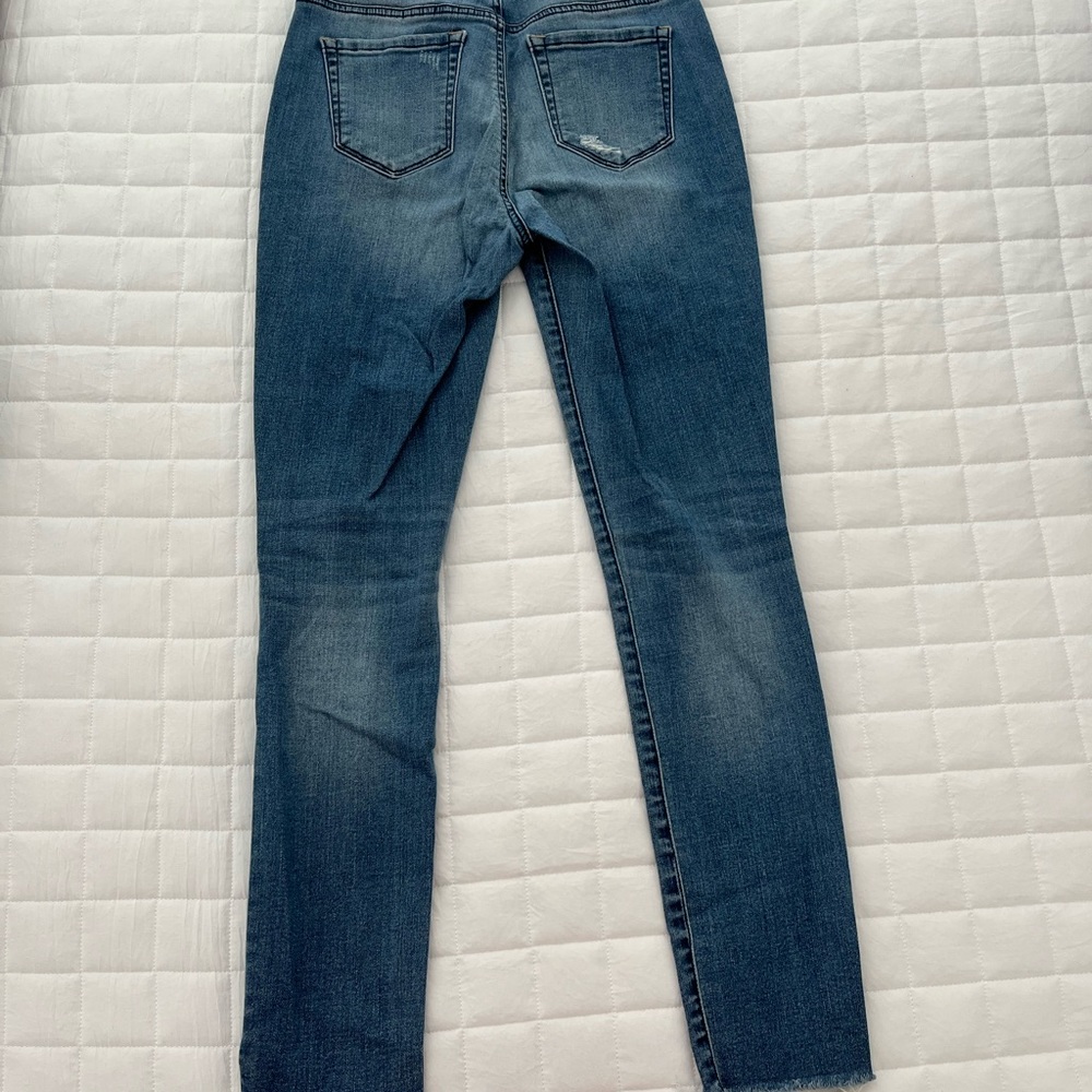 PacSun Los Angeles Power Super Stretch High-Rise Ankle Jegging Size 25 - Picture 2 of 7